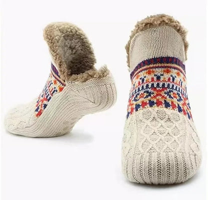 Warme Antislip Huissokken – Winter Sloffen