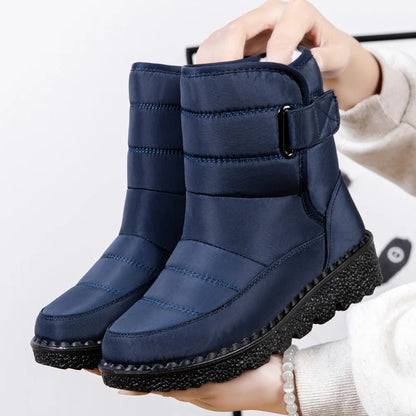 Waterdichte Dames Snowboots – Warme & Antislip Winterlaarzen