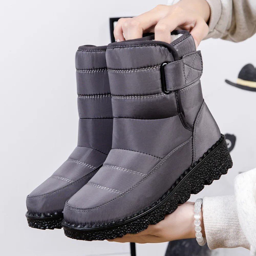 Waterdichte Dames Snowboots – Warme & Antislip Winterlaarzen