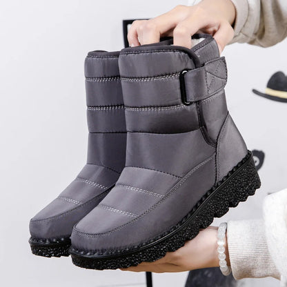 Waterdichte Dames Snowboots – Warme & Antislip Winterlaarzen