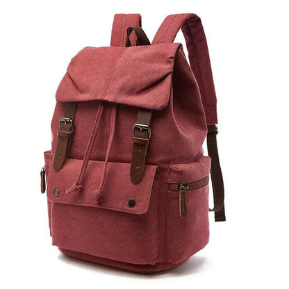 WanderPack – Grote Vintage Canvas Rugzak