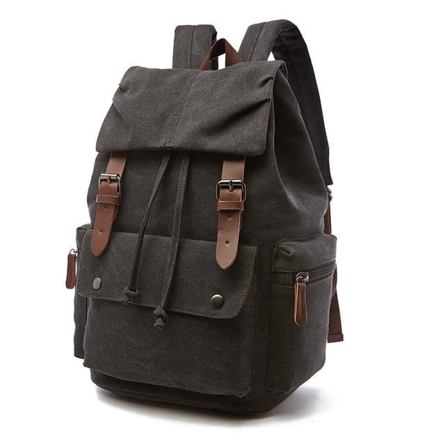 WanderPack – Grote Vintage Canvas Rugzak