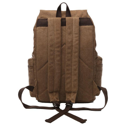WanderPack – Grote Vintage Canvas Rugzak