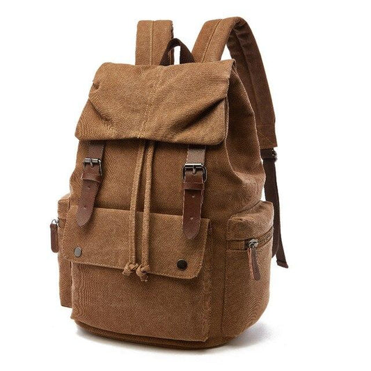 WanderPack – Grote Vintage Canvas Rugzak