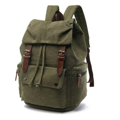 WanderPack – Grote Vintage Canvas Rugzak
