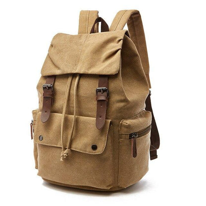 WanderPack – Grote Vintage Canvas Rugzak