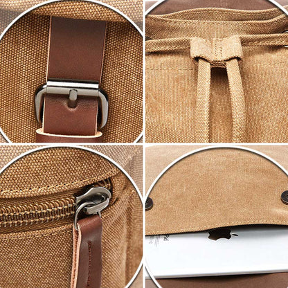 WanderPack – Grote Vintage Canvas Rugzak