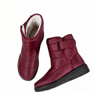 Waterdichte Dames Snowboots – Warme & Antislip Winterlaarzen