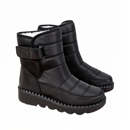 Waterdichte Dames Snowboots – Warme & Antislip Winterlaarzen