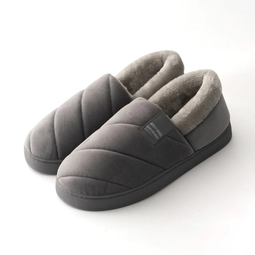 Warme Pantoffels Dames en Heren – Comfortabel & Antislip Sloffen