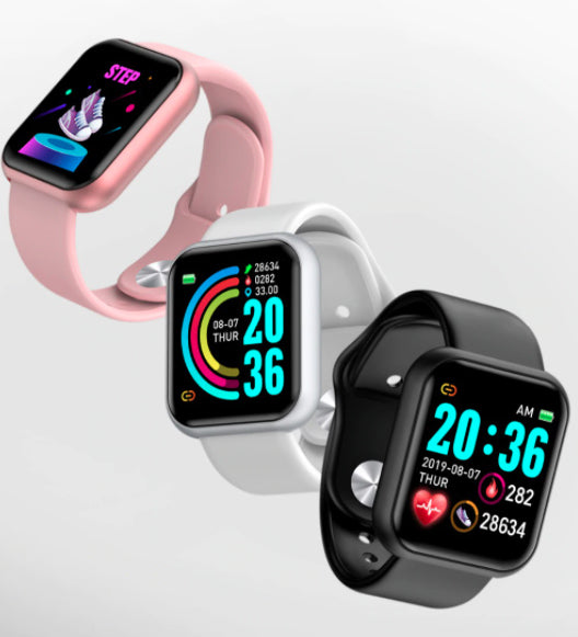 Multifunctionele Smartwatch – Fitness Tracker met Hartslagmeter