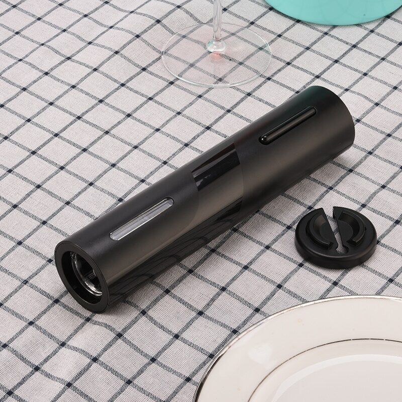 WineWave – Dé Luxe Elektrische Wijnopener Set